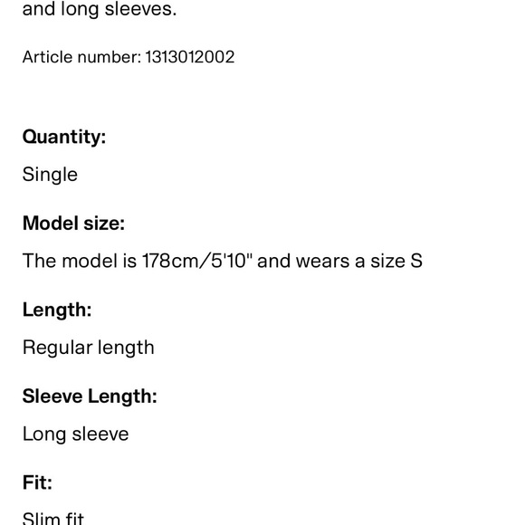 H&M Rib-Knit Top_NWOT - Picture 4 of 5